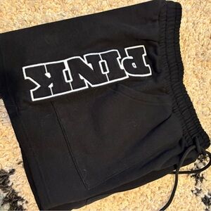 PINK Victoria's Secret Charcoal Sweatpants